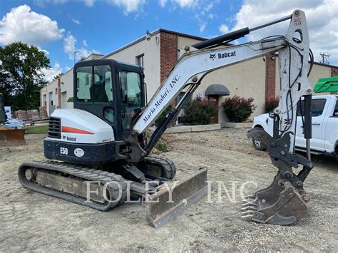 bobcat e50 mini excavator for sale|2015 bobcat e50.